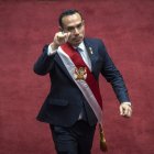 José Jerí, el nuevo presidente del Perú.