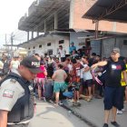 Dos jóvenes fueron asesinados a tiros en el cantón Milagro, en Guayas.