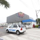 La víctima fue llevada al Laboratorio de Criminalística.