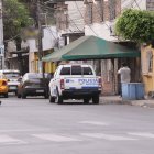 Este viernes, agentes policiales realizaron vigilancia y rondas por el sector.
