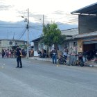 El barrio Urbirrios 1 fue escenario del cuarto crimen registrado en el feriado en el Distrito Manta