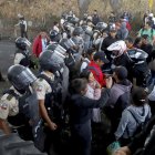 Las paralizaciones se han concentrado en el norte de Pichincha y en Imbabura.