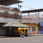 En esta zona del suroeste de la urbe se registró el ataque en el que murió la docente.