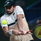 Vacherot eliminó a Djokovic por 6-3 y 6-4, par ser el finalista con el ránking más bajo en clasificar a una final de Masters 1000: # 204 ATP.