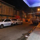 Agentes de la Policía Nacional acordonaron la escena.