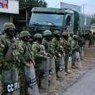 Uniformados se mantienen activos por algún desmán en la capital.