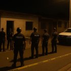 La Policía Nacional investiga el móvil del ataque armado en Los Cerezos, de Portoviejo.