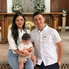 La madre y su bebé fallecieron en el acto.