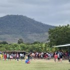 La jornada deportiva se vio manchada por un ataque violento que dejó a un arquero del torneo fallecido
