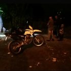 Un macabro momento se registró en el cantón El Carmen, al descubrir que un perro cargaba en su boca restos humanos