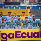 La plantilla de Guayaquil City que ascendió a la Serie A el domingo 12 de octubre, tras vencer 3-1 a San Antonio.