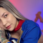 Catrina Sauvage es una creadora de contenido para adultos ecuatoriana.