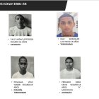 Los ocho jóvenes que se fugaron de la correcional.