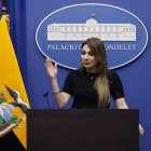 La vocera Carolina Jaramillo dio una limitada respuesta ante la consulta.