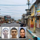 Las seis víctimas de la masacre.