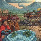 Desde cortes de agua hasta expulsiones, algunos comuneros relatan cómo se viven los paros y castigos dentro de las comunidades.