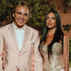 Cristian Castro y su novia Mariela Sánchez