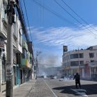 En varias transmisiones se pueden ver los enfrentamientos.