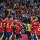 España lidera el Grupo E de las Eliminatorias UEFA 2026.