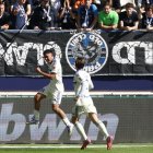 Kendry Páez ya se estrenó como goleador en Estrasburgo.