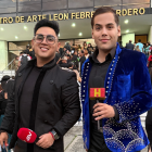 Lazito de la farándula y Dieter Hoffmann