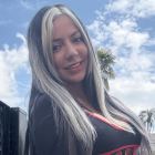 Catrina Sauvage es una creadora de contenido ecuatoriana