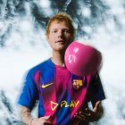 FC Barcelona y el cantante Ed Sheeran estrenan colaboración.
