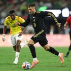 Colombia goleó a México por 4 goles a 0 el pasado 11 de octubre del 2025 en un partido amistoso.