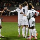 Inglaterra es la primera selección de Europa que clasifica al Mundial 2026.