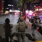 La explosión ocurrió la noche de este 14 de octubre. La Policía investiga las causas.