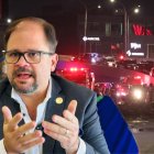 John Reimberg, ministro del Interior, se pronunció sobre el atentado con carro bomba en Guayaquil.