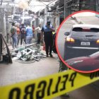 Este sería el vehículo que llegó a la casa de la única persona capturada por el atentado en la Bahía de Guayaquil en junio de 2025.