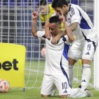 Christian Cueva llegó a Emelec en julio de esta temporada 2025.