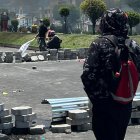 El paro nacional convocado por la Conaie  tuvo 24 días de jornadas violentas antes de que sentaran a una mesa de diálogo.