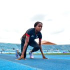 Los 100 y 200 metros planos son las pruebas reinas de velocidad en las que Kiara compite.