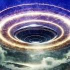 Así fue el avistamiento de un ovni ‘calladito’ de Bryan Guadalupe en Durán.