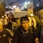 Los enfrentamientos se dieron en el interior de la Universidad Central, en Quito.