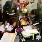 En los allanamientos se decomisaron varios indicios investigativos.