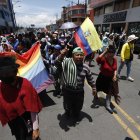 La organización base de la CONAIE hizo algunas solicitudes al Gobierno Nacional.