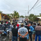 La tarde de este jueves un hombre fue asesinado en el barrio Las Peñas en la parroquia Anconcito
