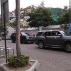 El cierre temporal de Puerto Santa Ana ocurrió la tarde de este 16 de octubre.