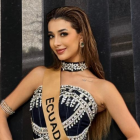 Samantha Quenedit representa a Ecuador en el Miss Grand International 2025