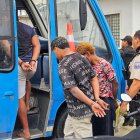 La policía en la provincia de Santa Elena capturó a un grupo de sujetos que estarían involucrados en hechos violentos