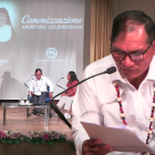 Juwá Bosco relató cómo fue bendecido por un milagro por Sor María Troncatti.