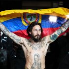 Marlon Chito Vera, peleador ecuatoriano del peso gallo de la UFC.