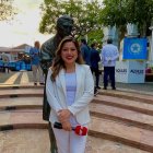 La periodista ha sido protagonista de varios hechos anecdóticos durante sus coberturas.