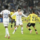 Barcelona SC perdió en la visita a Liga de Quito.