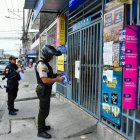 Local fue atacado en el suburbio de Guayaquil.