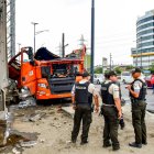 Las autoridades iniciaron las pericias para determinar las causas exactas del siniestro en Durán.