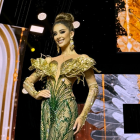 Samantha Quenedit  en el Miss Grand International 2025